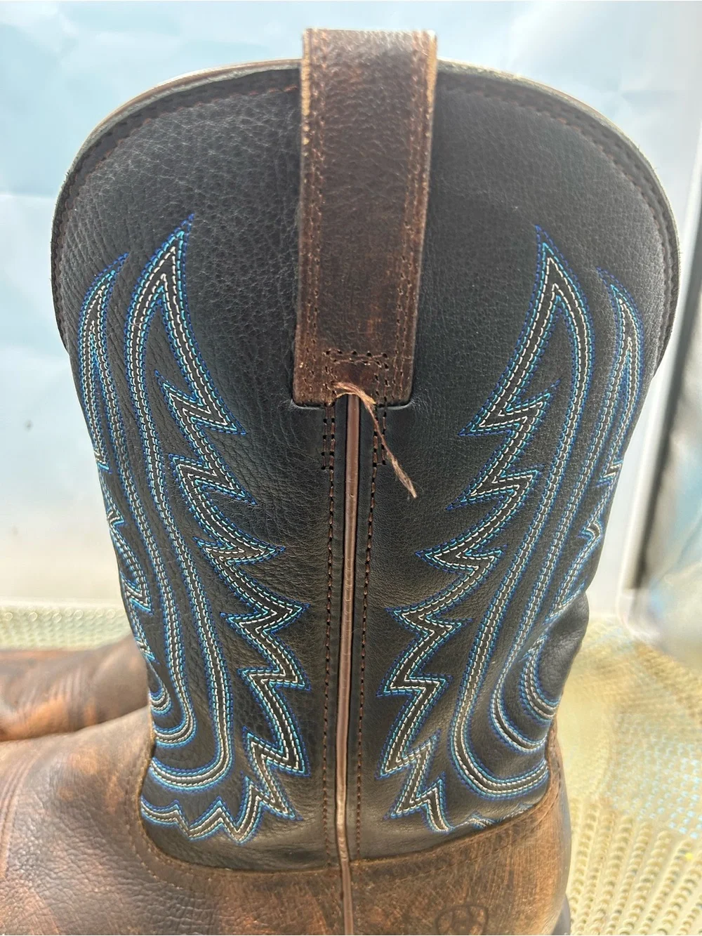 Ariat men 12 performance big country cowboy boots